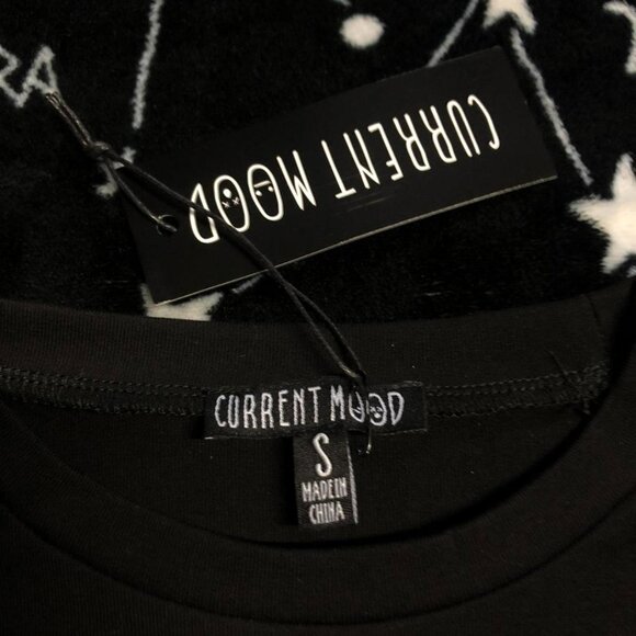 Dolls Kill Brooklyn Baby Airbrush Crop Top - Picture 3 of 4